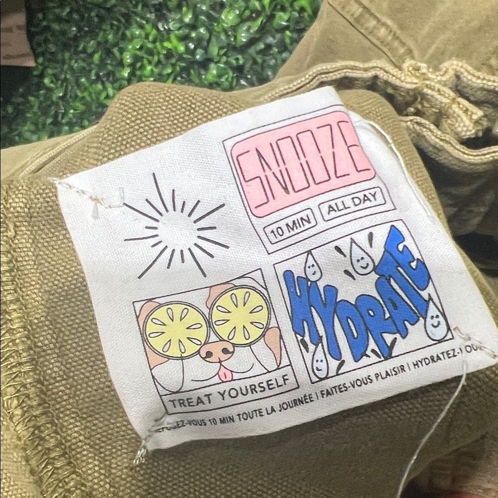 Aerie OFFLINE Sleeveless Utility Military Cargo Snaps Jacket Vest Olive size XS - Picture 4 of 10